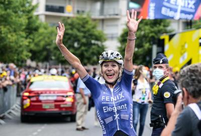 Tour de France Femmes 2023: tappa 4 e la splendida fuga di Yara Kastelijn