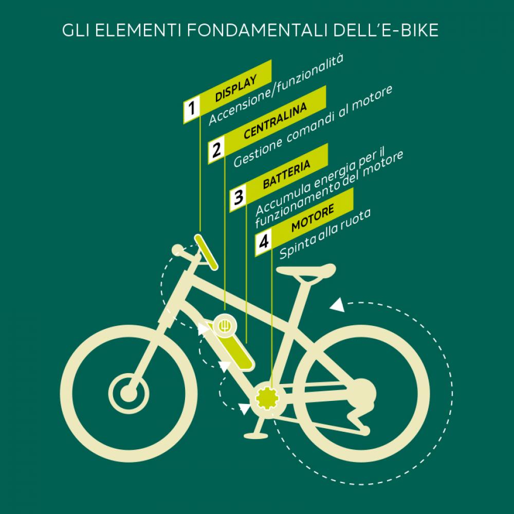 E-bike: come è fatta - Ciclismo