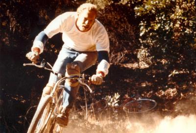 Charlie Kelly, uno dei pionieri della mountain-bike