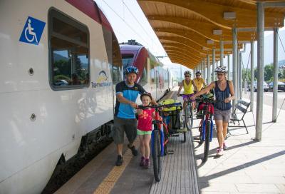 Treno+bici: linee bike-friendly in Italia e all'estero