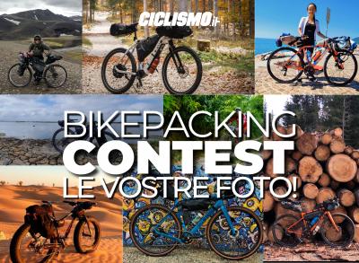 Bikepacking Contest: eccovi la gallery con le vostre foto!