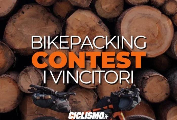 Bikepacking Contest: i vincitori