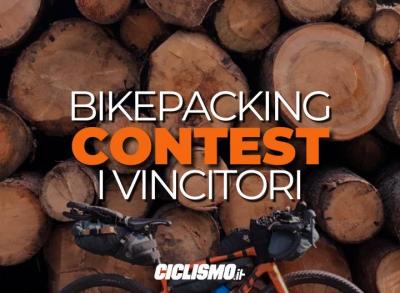 Bikepacking Contest: i vincitori