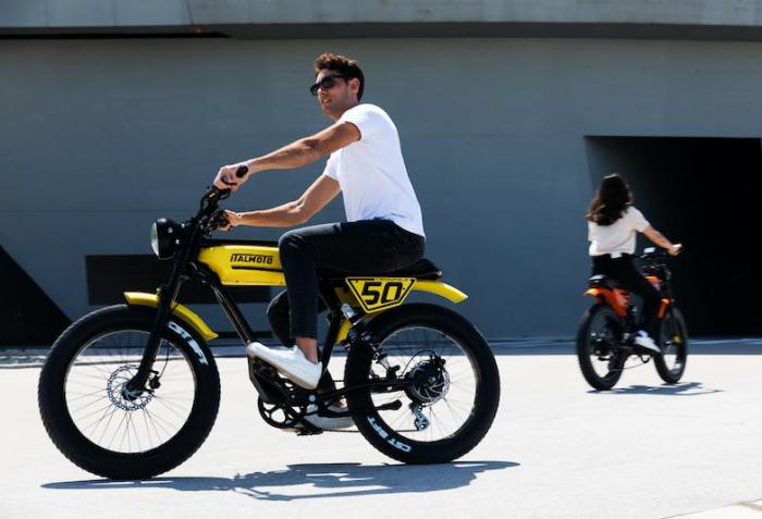 A Eicma, Italmoto porta una “moto” a pedali