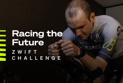Racing The Future Zwift Challenge: se vinci pedali con i pro