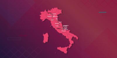 Giro d'Italia Women 2024: ecco il percorso