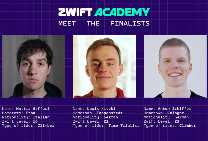 Zwift Academy 2023, sarà back-to-back tricolore tra gli uomini?