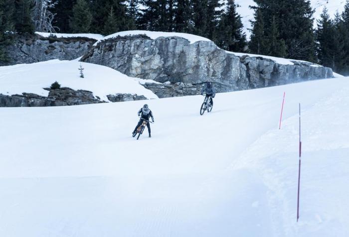 L’UCI crede nel binomio bici-neve: in Alta Savoia arrivano gli Snow Bike World Championships