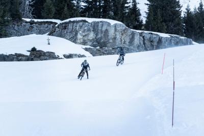 L’UCI crede nel binomio bici-neve: in Alta Savoia arrivano gli Snow Bike World Championships