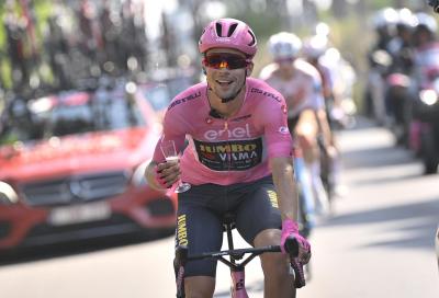 Giro d’Italia 2024, nelle pieghe della maglia rosa targata Castelli
