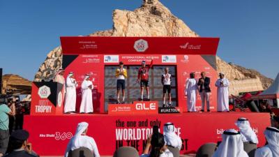 Alè Cycling fornitore ufficiale dell'UAE Tour