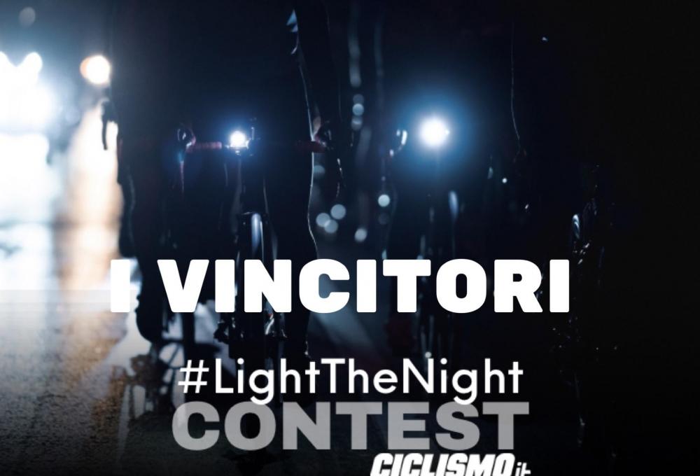 I vincitori del nostro contest #LightTheNight