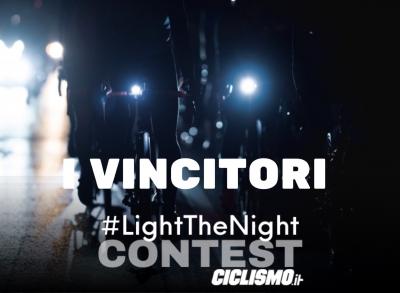 I vincitori del nostro contest #LightTheNight