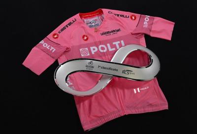 Giro d’Italia Women: ecco la Maglia Rosa in versione Lady