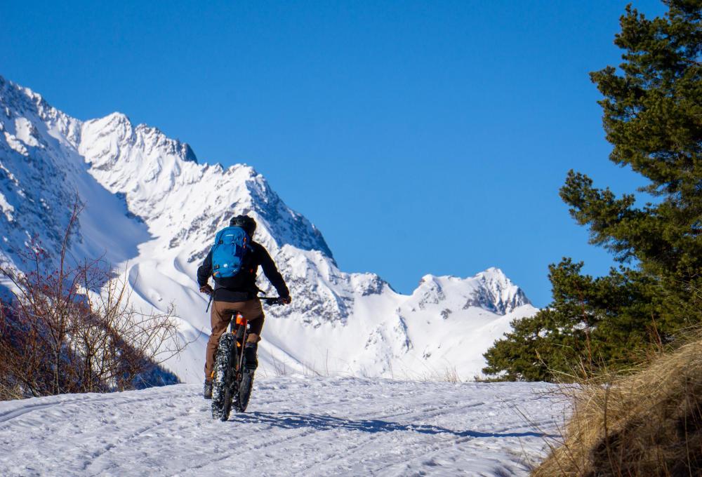 Alpi Francesi: 4 giorni fra bici, sci, mountain kart e snow kite