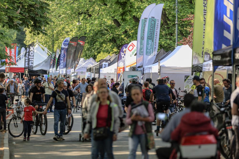BikeUp Torino: vi aspettiamo alla grande festa della mobilità elettrica per test e tour