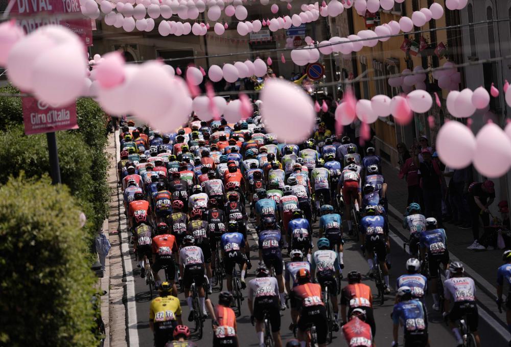 Giro d'Italia: cosa è successo nella seconda settimana?